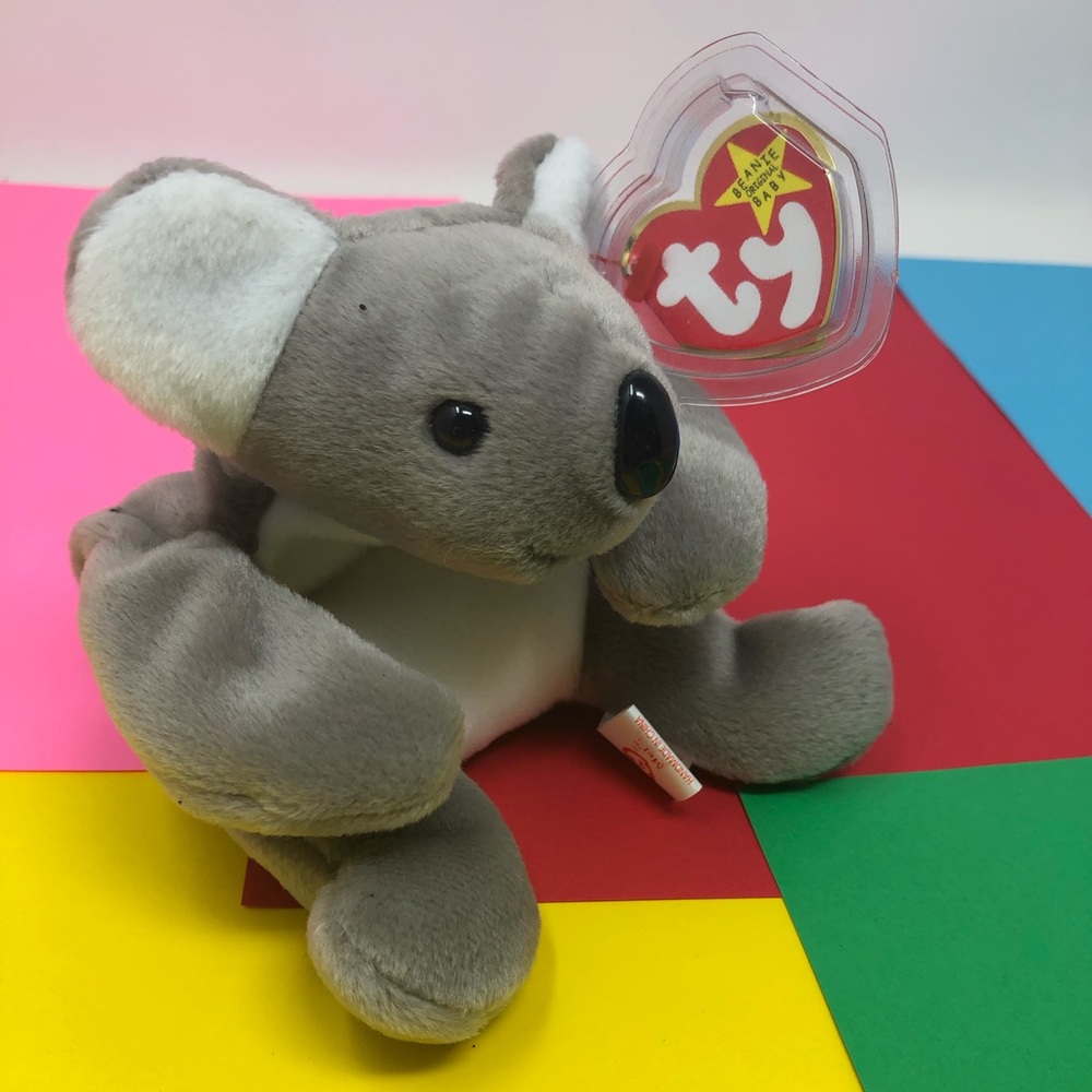 Ty Koala Beanie Baby Mel 90s Toy